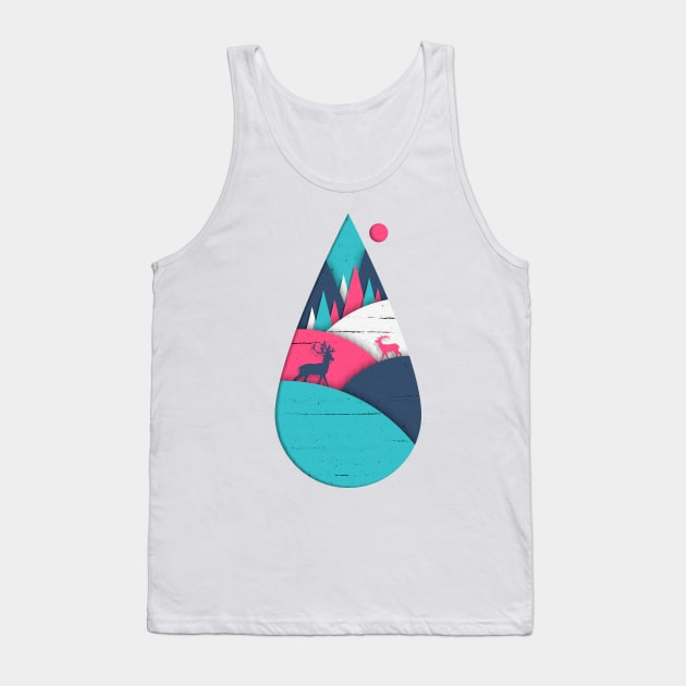 Tear Tank Top by quilimo